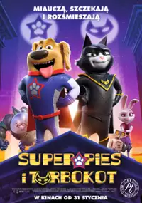 Plakat filmu Superpies i Turbokot