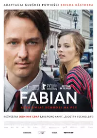 Plakat filmu Fabian albo świat schodzi na psy