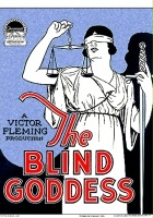 plakat - Ślepa bogini (1926)