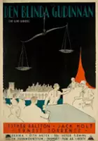 plakat filmu Ślepa bogini