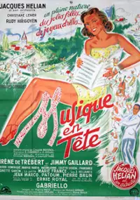 Plakat filmu Musique en tête