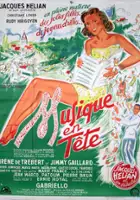plakat filmu Musique en tête