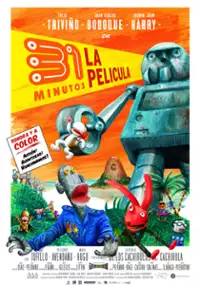 Plakat filmu 31 minutos, la pel&iacute;cula