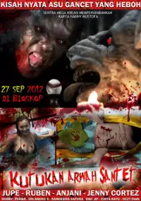 Plakat filmu Kutukan arwah santet