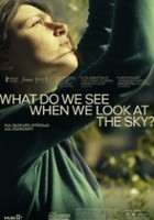 plakat filmu Co widzimy, patrząc w niebo?