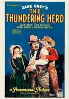 plakat filmu The Thundering Herd