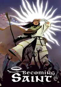 Plakat gry Becoming Saint