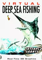 plakat gry Virtual Deep Sea Fishing