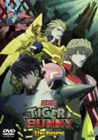 plakat filmu Gekijō-ban Tiger & Bunny -The Rising-