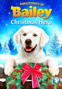 Plakat filmu Adventures of Bailey: Christmas Hero