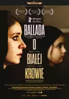 plakat filmu Ballada o białej krowie