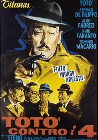 Plakat filmu Totò contro i 4