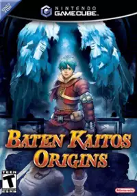 Plakat gry Baten Kaitos II: Hajimari no Tsubasa to Kamigami no Shishi