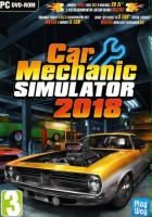 plakat filmu Car Mechanic Simulator 2018