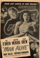 plakat filmu Man Alive