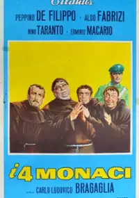 Plakat filmu I 4 monaci