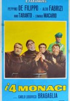 plakat filmu The Four Monks