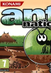 Plakat gry Ant Nation