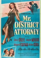 plakat filmu Mr. District Attorney
