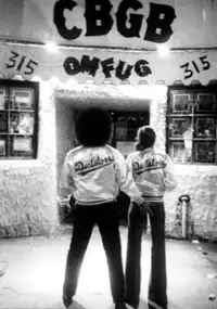 Plakat filmu Burning Down the House: The Story of CBGB