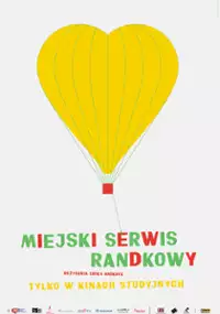 Plakat filmu Miejski Serwis Randkowy