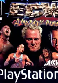 Plakat gry ECW Anarchy Rulz