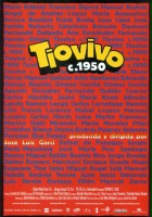 plakat filmu Tiovivo c. 1950