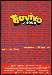 Plakat filmu Tiovivo c. 1950