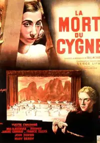 Plakat filmu La mort du cygne