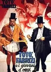 Plakat filmu Totò, Fabrizi e i giovani d'oggi