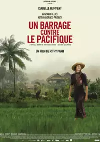 Plakat filmu Un Barrage contre le Pacifique