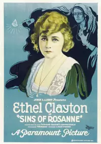 Plakat filmu Grzechy Rosanny