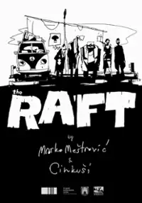 Plakat filmu The Raft