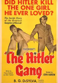 Plakat filmu The Hitler Gang