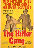 plakat filmu The Hitler Gang