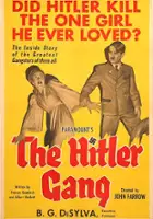 plakat filmu The Hitler Gang