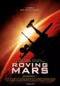 Plakat filmu Spacer po Marsie