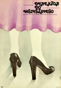 Plakat filmu Dyrektor do wszystkiego