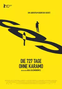 Plakat filmu 727 dni bez Karamo