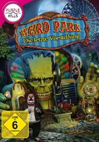 Plakat gry Upiorny park: Ostatnie show