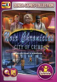 Plakat gry Noir Chronicles: Miasto zbrodni