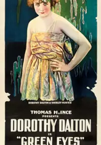Plakat filmu Zielone oczy