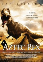 plakat filmu Aztecki tyranozaur
