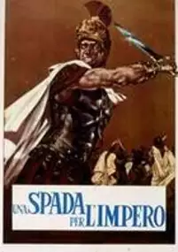Plakat filmu Una spada per l'impero