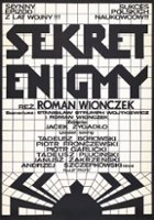plakat filmu Sekret Enigmy