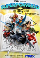 plakat filmu Supermoce: Historia DC