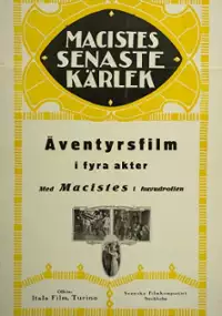Plakat filmu Maciste innamorato