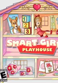 Plakat gry Smart Girl's Playhouse