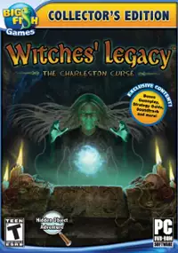 Plakat gry Witches&#39; Legacy: The Charleston Curse