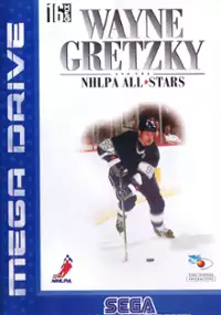Plakat gry Wayne Gretzky and the NHLPA All-Stars